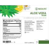 Aloe Vera Plus Nutrition Facts