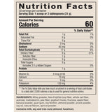 All Natural Fiber Food & Drink Mix Nutrition Facts - NeoLife Vitamin Shop
