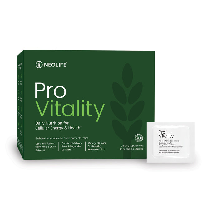 Pro Vitality - Feed, Protect, Regulate and Nourish Your Cells