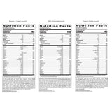 NeoLife Shake Assorted Case of 6 Nutrition Facts