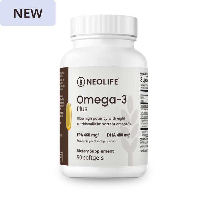 NeoLife Omega-III Salmon Oil Plus - Fish Oil with All 8 NeoLife Omega-III Salmon Oil Plus - Fish Oil with All 8