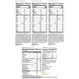 Breakfast Solution Nutrition Facts - NeoLife Vitamin Shop