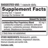 Acidophilus Plus Nutrition Facts - NeoLife Vitamin Shop