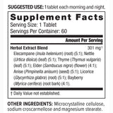Herbal Respiratory Formula Nutrition Facts - NeoLife Vitamin Shop
