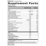 Formula IV Plus Nutrition Facts - NeoLife Vitamin Shop