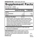 Cruciferous Plus Nutrition Facts - NeoLife Vitamin Shop