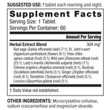 Feminine Herbal Complex Nutrition Facts - NeoLife Vitamin Shop