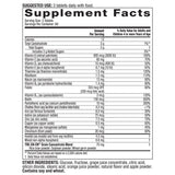 Vita-Squares Nutrition Facts - NeoLife Vitamin Shop
