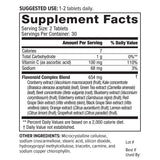 Flavonoid Complex Nutrition Facts - NeoLife Vitamin Shop