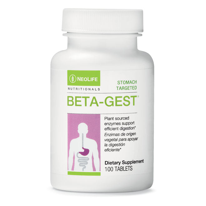 NeoLife BetaGest Digestive Aid Stomachtargeted Enzymes to Support