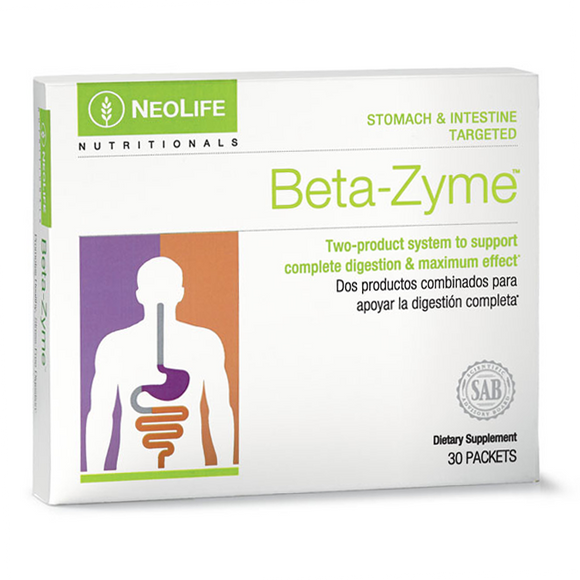 Beta-Zyme - NeoLife Vitamin Shop