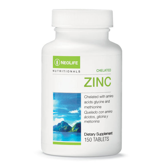 Chelated Zinc - NeoLife Vitamin Shop