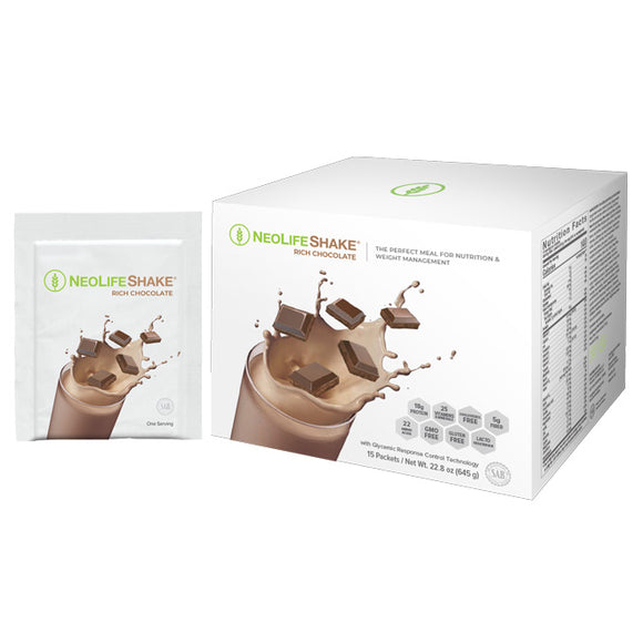 NeoLife Shake Chocolate Packets - NeoLife Vitamin Shop