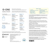 G-One Laundry Compound Ingredients - NeoLife Vitamin Shop