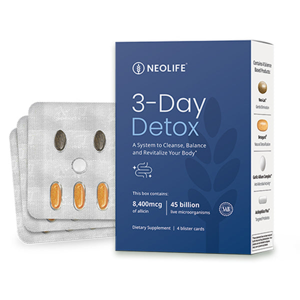 NeoLife 3-Day Detox - A Simple Way to Cleanse, Balance and