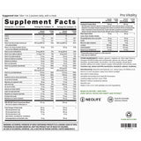 NeoLife Pro Vitality Ingredients