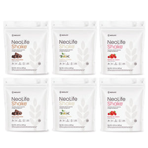 NeoLife Protein Shake Assorted Case of 6