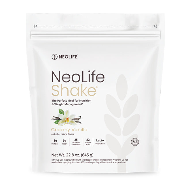 NeoLifeShake Rich Chocolate - Delicious Meal Replacement