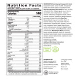 NeoLife Shake Packets Nutrition Facts - NeoLife Vitamin Shop