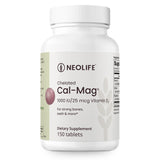 Chelated Cal-Mag with 1000 IU Vitamin D3 (Tablets) - NeoLife Vitamin Shop