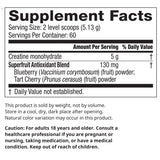 Creatine & Superfruit Antioxidant Mix Nutrition Facts - NeoLife Vitamin Shop