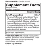 Resp-X Nutrition Facts - NeoLife Vitamin Shop