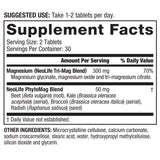 Magnesium Complex Nutrition Facts - NeoLife Vitamin Shop