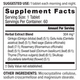 Mind Enhancement Complex Nutrition Facts - NeoLife Vitamin Shop