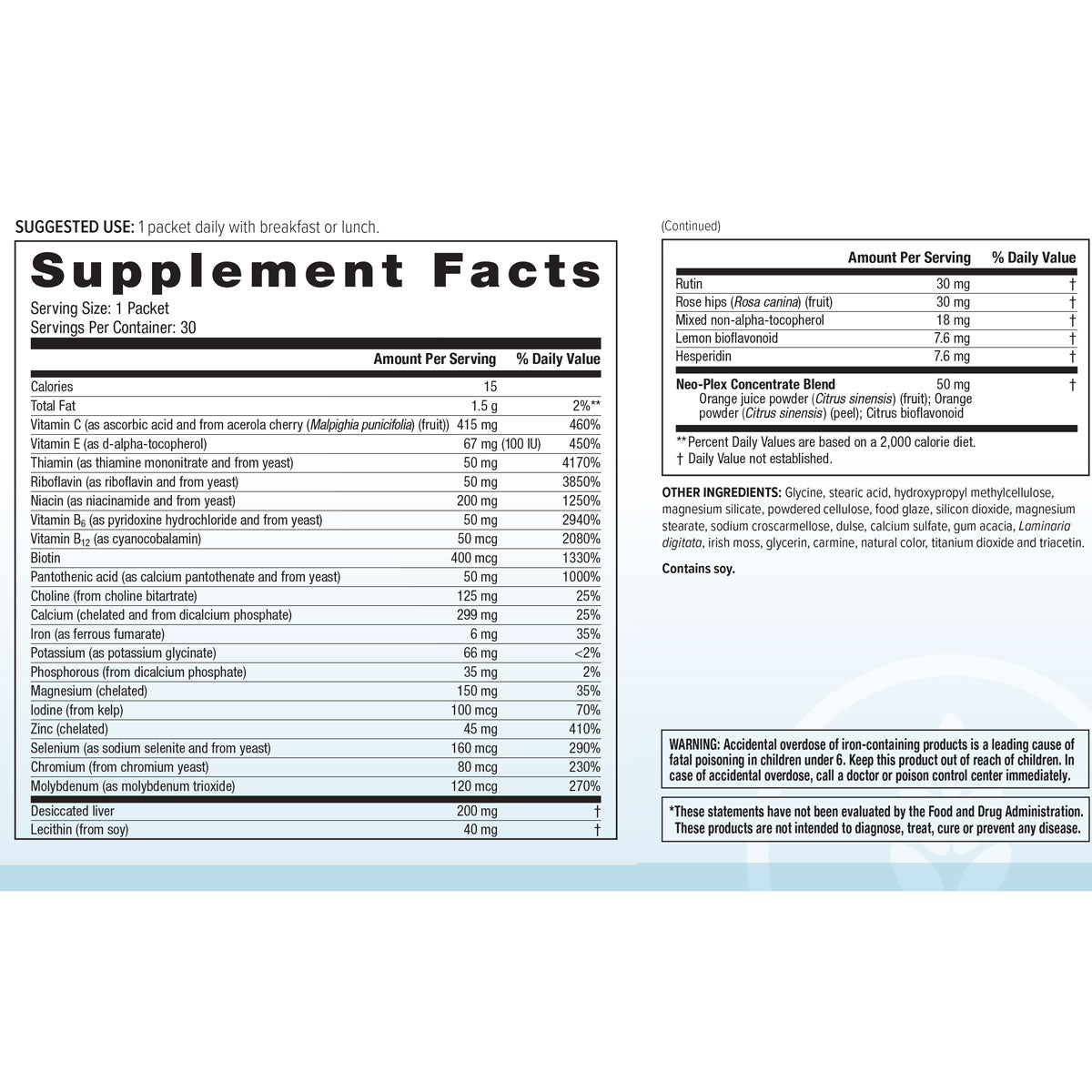Stress Pack - Targeted Nutrition for People Under Stress – NewLife ...