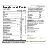 Pro Vitality Nutrition Facts - NeoLife Vitamin Shop