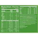 Performance Protein Nutrition Facts - NeoLife Vitamin Shop