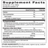 Tre Nutritional Essence Nutrition Facts - NeoLife Vitamin Shop