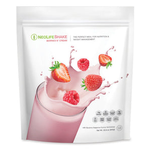 NeoLife Berries and Cream Shake Pouch