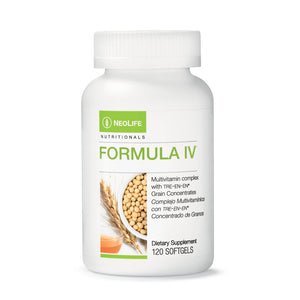 Formula IV - Multivitamin - NeoLife Vitamin Shop