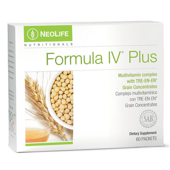 Formula IV Plus - Multivitamin - NeoLife Vitamin Shop