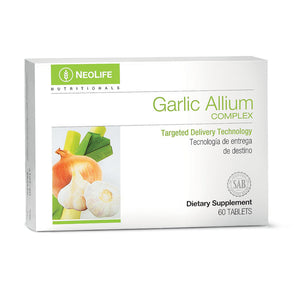Garlic Allium Complex - NeoLife Vitamin Shop