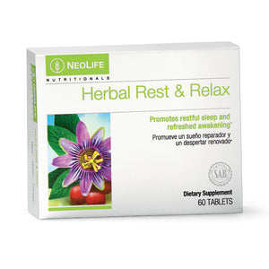 Herbal Rest & Relax - NeoLife Vitamin Shop