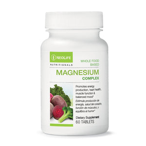 Magnesium Complex - All New! - NeoLife Vitamin Shop