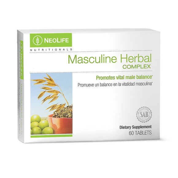 Masculine Herbal Complex - NeoLife Vitamin Shop
