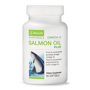 Omega-III Salmon Oil Plus - NeoLife Vitamin Shop
