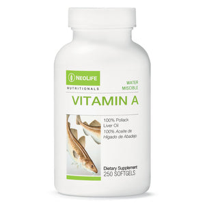 Vitamin A - NeoLife Vitamin Shop