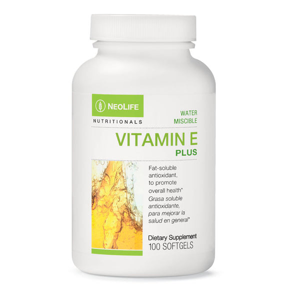 Vitamin E Plus - NeoLife Vitamin Shop